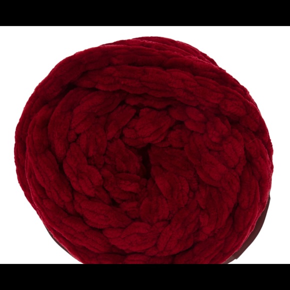 Handmade Chunky Knit Christmas Throw Blanket - Picture 5 of 6